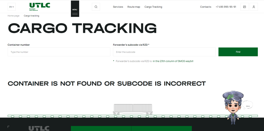 Tracking your cargo is even easier now!